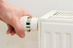 Chearsley central heating installation costs